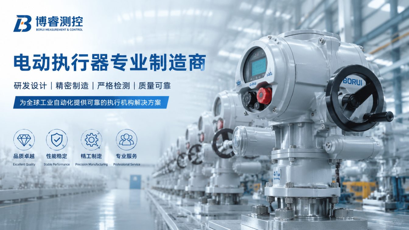 萧山区为阀门自动化提供执行方案